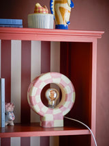 BLOOMINGVILLE Vialini Table lamp Rose