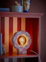 BLOOMINGVILLE Vialini Table lamp Rose