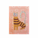 BLOOMINGVILLE Missy Illustration with Frame