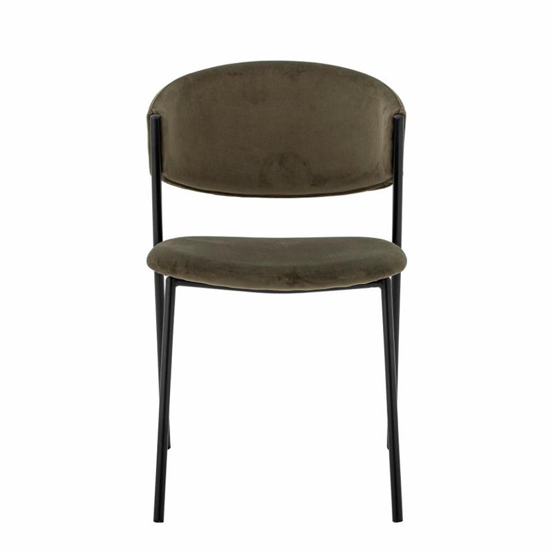 Marlo Dining Chair Green Recycled Polyester