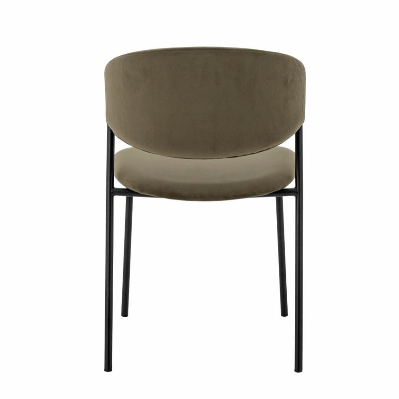 Marlo Dining Chair Green Recycled Polyester