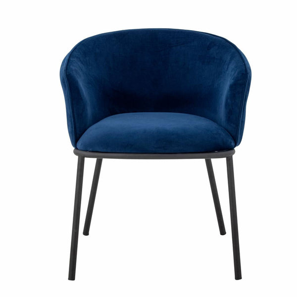 Cortone Dining Chair Blue Recycled Polyester
