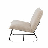 Cape Lounge Chair Nature Recycled Polyester