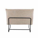 Cape Lounge Chair Nature Recycled Polyester