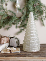 BLOOMINGVILLE Emilius Deco Tree Recycled Glass 32CM