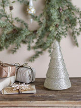 BLOOMINGVILLE Emilius Deco Tree Recycled Glass 23CM