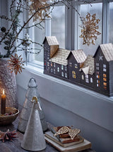 BLOOMINGVILLE Emilius Deco Tree Recycled Glass 23CM