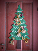 BLOOMINGVILLE Douglas Calendar Green Cotton