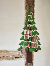 BLOOMINGVILLE Douglas Calendar Green Cotton