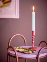 BLOOMINGVILLE Eber Candle Holder Red