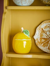 BLOOMINGVILLE Limone Jar with Lid