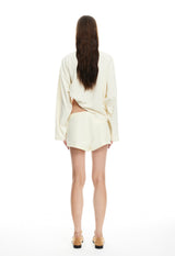 BLOOM LONG SLEEVE - LEMON STRIPE