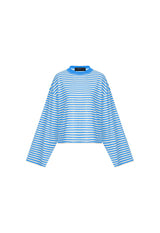 BLOOM LONG SLEEVE - MICKEY BLUE STRIPE