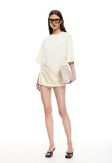 BLOOM SHORT SLEEVE - LEMONTINI