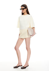 BLOOM SHORT SLEEVE - LEMONTINI