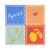 TALKING TABLES Aperitif Recycled Paper Cocktail Napkins Pack