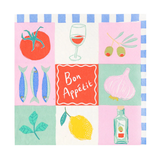 TALKING TABLES Bon Appetit Paper Napkins Pack