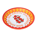 TALKING TABLES Tomato Tin Tray 31cm