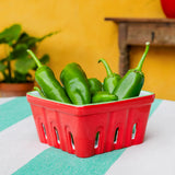 BON APPETIT CERAMIC PUNNET CHERRY