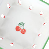 BON APPETIT CERAMIC PUNNET CHERRY