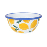 BON APPETIT ENAMEL BOWL LEMON 12CM