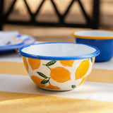 BON APPETIT ENAMEL BOWL LEMON 12CM