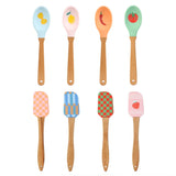 BON APPETIT SILICONE UTENSILS 8 DESIGNS ASSORTED