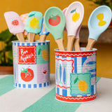 BON APPETIT SILICONE UTENSILS 8 DESIGNS ASSORTED