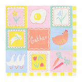 BON BUNNY NAPKIN 33CM 21PK
