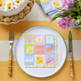 BON BUNNY NAPKIN 33CM 21PK