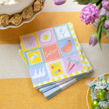 BON BUNNY NAPKIN 33CM 21PK