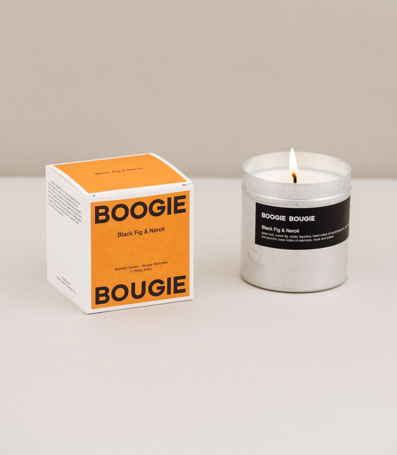 BOOGIE BOUGIE Scented Candle Black Fig and Neroli