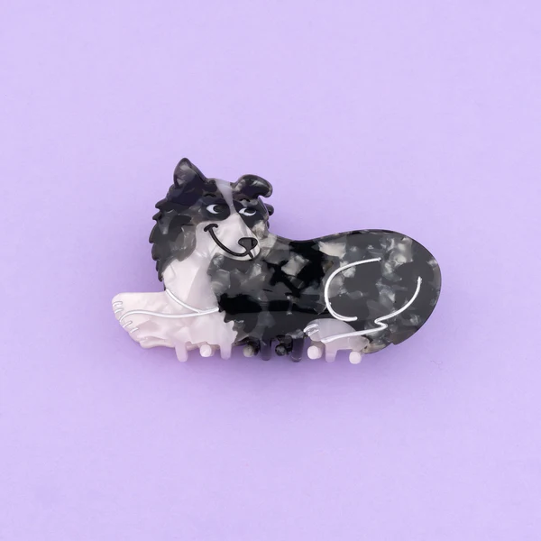 Border Collie Hair Clip