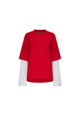 BOTTEGA SHIRT - CRIMSON