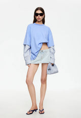 BOTTEGA SHIRT - PERSIAN JEWEL