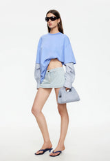 BOTTEGA SHIRT - PERSIAN JEWEL