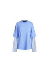 BOTTEGA SHIRT - PERSIAN JEWEL