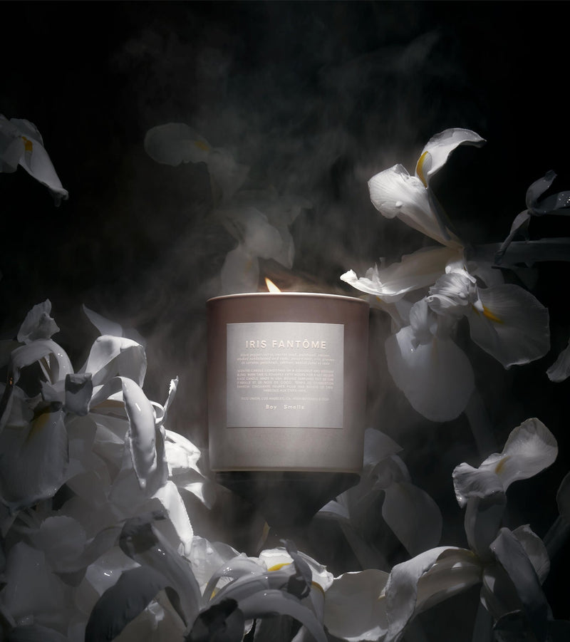 SCENTED CANDLES  -  IRIS FANTOME STANDARD