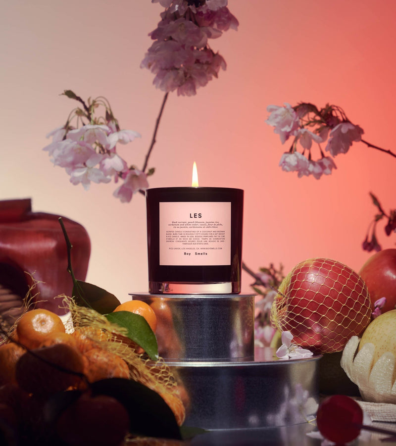 SCENTED CANDLES - LES STANDARD