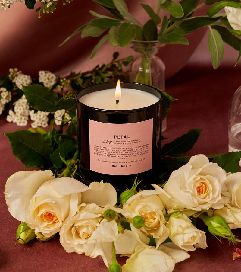 SCENTED CANDLES - PETAL STANDARD