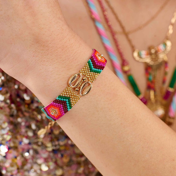BRACELETS_CARIACAS - MULTICOLORE