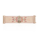BRACELET BIZANCE - BLANC SIZE M