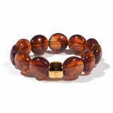 BRACELET BOMBOM-AMBRE