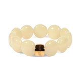 BRACELET BOMBOM-BEIGE