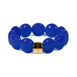 BRACELET BOMBOM-COBALT