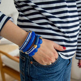 BRACELET BOMBOM-COBALT