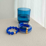 BRACELET BOMBOM-COBALT