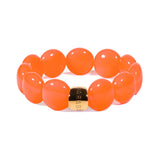BRACELET BOMBOM-LARANJA