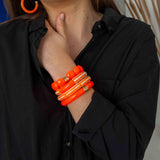 BRACELET BOMBOM-LARANJA