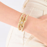 BRACELET EUFORIA - BLANC SIZE M